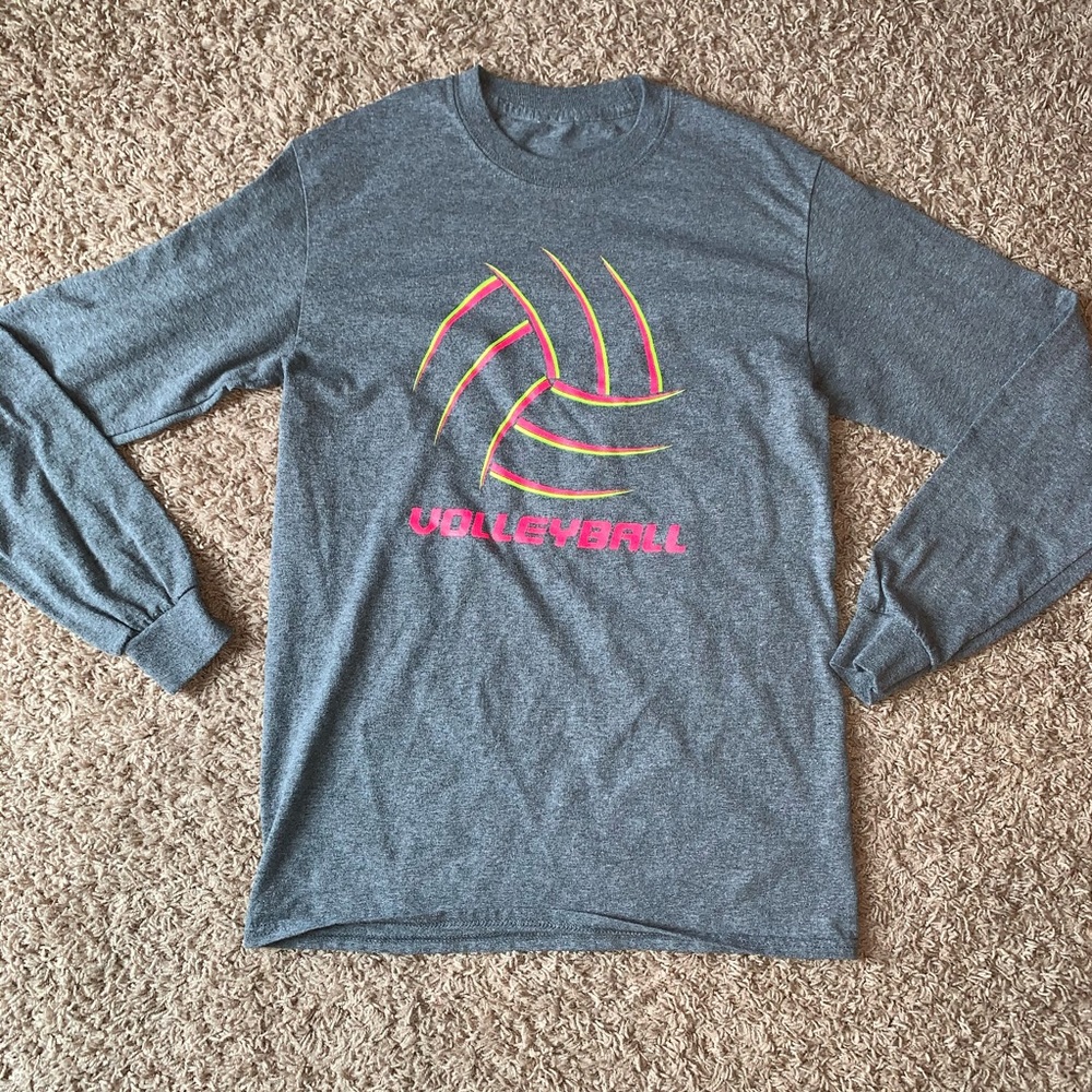 Volleyball long sleeve shirt